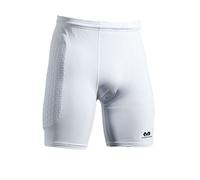 McDavid Hex Sliding Short, Unisex Adulto, Blanco, M