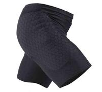 McDavid Hex Sliding Short, Unisex Adulto, Negro, M