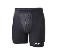 McDavid Hex Sliding Short, Unisex Adulto, Negro, Y-L