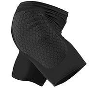 McDavid Hex Sliding Short, Unisex Adulto, Negro, Y-M
