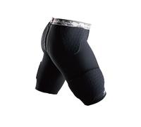 Mc David Hexpad Basket Pro Short, Unisex Adulto, Negro, L