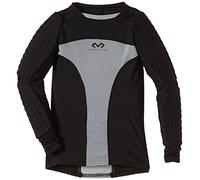 MCDAVID HexPad LS Shoulder/Elbow Pads Black/Grey Youth M MCD-Protection, Niños, Negro/Gris, YM