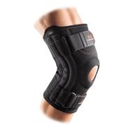 McDavid 421r Estabilizador Lateral De Rodilla, Unisex Adulto, Negro, M