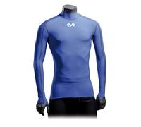MCDAVID Long Sleeve Body Shirt Mock Neck Royal Blue M Camiseta, Unisex Adulto, Azul