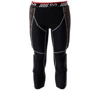 McDavid - Malla larga Portero 3/4 Hex Guard 2.0, Unisex, Black, S