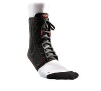 McDavid MD199-01-31 Tobillera Nivel 3 con cordones y Stays Blk XS