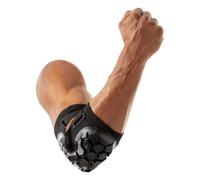 McDavid MD20920-00001-S/M Hex Protector de Codo de Alto Impacto Negro S/M