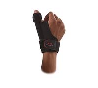 McDavid MD458 - Estabilizador para pulgar (grande/extragrande), color negro