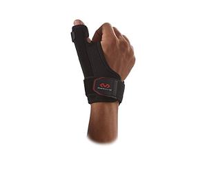 McDavid MD458 - Estabilizador para pulgar (pequeño/mediano), color negro