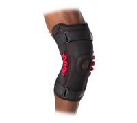 McDavid Rodillera NRG con bisagra de resorte, talla XL, negro