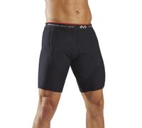 McDavid Performance Short, Unisex Adulto, Negro, L