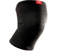 McDavid - Rodillera Elástica, Unisex, Negro, XL