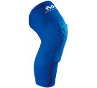 Mc David - 6446R - Media de compresión - Hexpad - Unisex adulto - Rodilleras deportivas -Previene lesiones de impacto - Muy Elásticas - Deportes Indoor - (6446R)