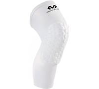 McDavid - Rodillera Hex Tuf, Unisex, Blanco, XL