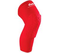 Mc David - 6446R - Media de compresión - Hexpad - Unisex adulto - Rodilleras deportivas -Previene lesiones de impacto - Muy Elásticas - Deportes Indoor - (6446R)