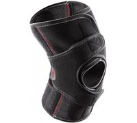 McDavid - Rodillera Vow con soportes y correas ajustables, Unisex, Negro, S