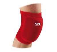 McDavid Saltador Rodillera, Unisex Adulto, Rojo, L