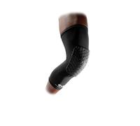 McDavid Teflx - Calentadores Acolchados para Pierna (2 Unidades), Adultos Unisex (Solo Equipaje), Color Negro, tamaño Small