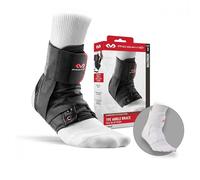 Mc David - Tobillera deportiva con cinta - Unisex adulto - Tobillera para esguince - Previene o recupera lesiones de tobillo - Soporte completo con peso mínimo - Poliéster - Ajuste total (195R)