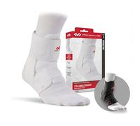 Mc David - Tobillera deportiva con cinta - Unisex adulto - Tobillera para esguince - Previene o recupera lesiones de tobillo - Soporte completo con peso mínimo - Poliéster - Ajuste total (195R)