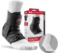 McDavid - Tobillera deportiva con cinta - Unisex adulto - Tobillera para esguince - Previene o recupera lesiones de tobillo - Soporte completo con peso mínimo - Poliéster - Ajuste total (195R)