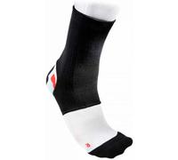 Mc David 511R Tobillera elástica, Unisex Adulto, Negro, XL