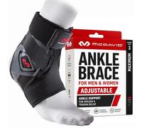 McDavid Unisex 4197r-ri-bk-m/L Bio-logix Ankle Brace, Negro, M/S