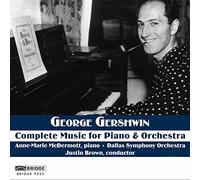 Mcdermott - Gershwin - Complete Music for Piano Orchestra