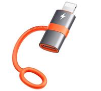 mcdodo Adaptador USB C a Lightning USB C a Lightning adaptador iP-Hone 36 W para carga rápida compatible con iPho-ne, iPad, iPod (1 unidad)