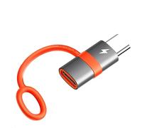 Mcdodo Lighting auf USB C Adapter,60W Lighting Buchse auf USB-C Stecker Type-c Maale Schnellesladen Datenübertragung Adapter Kompatibel mit iPhone 15 Serie Galaxy S23 Pixel 8 Mate Pro 60