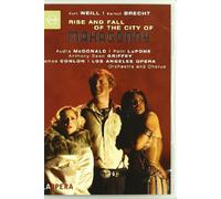 McDONALD AUDRA (soprano) - Rise And Fall Of The City Of Mahagonny [Alemania] [DVD]