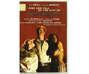 McDONALD AUDRA (soprano) - Rise And Fall Of The City Of Mahagonny [Alemania] [DVD]