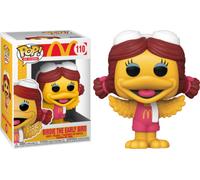 Mcdonald Birdie El Early Pájaro 9.5cm Pop Vinyl Figura Ad Emblemas Nuevo 110