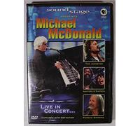 Mcdonald, Michael - Soundstage: Michael Mcdonald Live in Concert [USA] [DVD]
