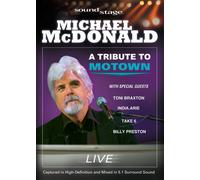 Mcdonald, Michael - Tribute to Motown: Live [USA] [DVD]