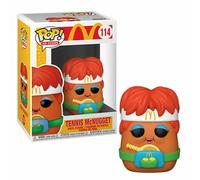 Mcdonald Tenis Mcnugget 9.5cm Pop Vinyl Figura Ad Emblemas Nuevo 114