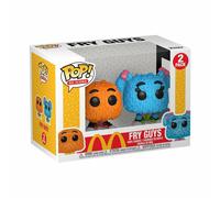 Mcdonald's Fry Guys (Naranja/Azul) Pop Bola Alta Icons 2-Pack Vinyl Figura