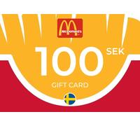 McDonald's Gift Card 100 SEK Key - SWEDEN