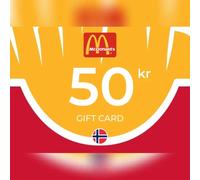 McDonald's Gift Card 50 NOK Key - NORWAY