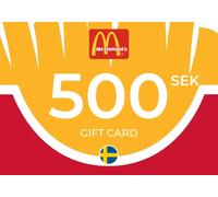 McDonald's Gift Card 500 SEK Key - SWEDEN