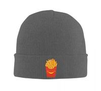 McDonald's Happy Meal Gorra de Punto cálida Sombrero de Moda Sombrero de Tope de otoño Invierno al Aire Libre Gorros de Aire Libre para Hombres Mujeres Adultos