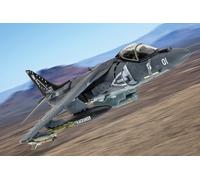 Mcdonnell Douglas Av-8B+ Harrier Ii - 165001/01 - Vma-214 `Black Sh... NUEVO