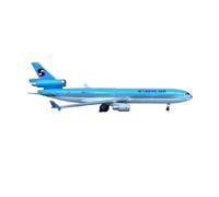 Mcdonnell Douglas MD11 HL7375 Modelo PH04592 Escala 1:400 Juguete Coleccionable Estático Aficionados Militares