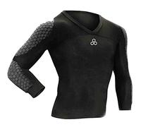 McDonough Press McDavid Hexpad 7731 - Protección de Camisa de fútbol para Hombre, tamaño L, Color Negro