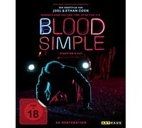 MCDORMAND,FRANCES/GETZ,JOHN - BLOOD SIMPLE/DIRECTORS (Blu-ray) (Importación USA)