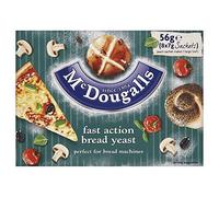 Mcdougalls Mcdougalls Sobres De Levadura Seca De Acción Rápida 8 X 7g (Paquete de 6)