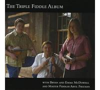 Mcdowell, Bryan - Triple Fiddle Album