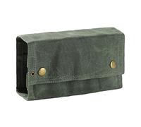 MCDSAJ Bolsa de especias portátil, bolsa de especias de viaje, mini soporte para botellas de condimentos para exteriores, barbacoa, picnic, amantes de la cocina al aire libre, sin botella de