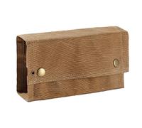 MCDSAJ Bolsa de especias portátil, bolsa de especias de viaje, mini soporte para botellas de condimentos para exteriores, barbacoa, picnic, amantes de la cocina al aire libre, sin botella de