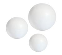 MCE-Commerce A309943, Poliestireno, Blanco, 10cm, 12cm, 15cm
